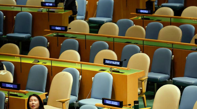 Asamblea de la ONU ante discurso de genocida Netanyahu