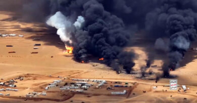 Yemen – Los hutíes golpean con misiles balísticos a un convoy militar procedente de Arabia Saudita (video)