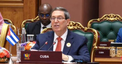 Bruno Rodríguez en los BRICS: Somos un país de paz. No somos una amenaza para nadie