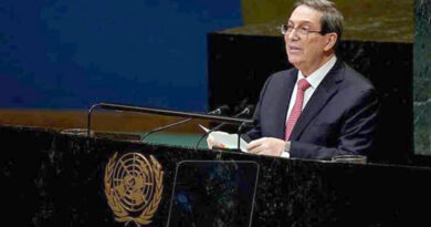 Canciller de Cuba en la ONU: «Si luchamos con determinación, un mundo mejor será posible»