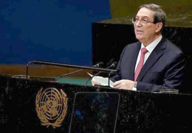 Canciller de Cuba en la ONU: «Si luchamos con determinación, un mundo mejor será posible» Canciller de Cuba en la ONU: «Si luchamos con determinación, un mundo mejor será posible»