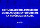 Costa Rica no ha notificado formalmente la ruptura diplomática con Cuba