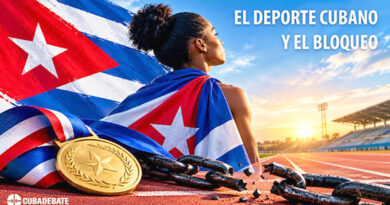 Cuba en Datos: El bloqueo también juega en contra del deporte cubano