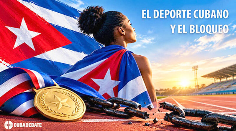 El deporte cubano y el bloqueo estadounidense