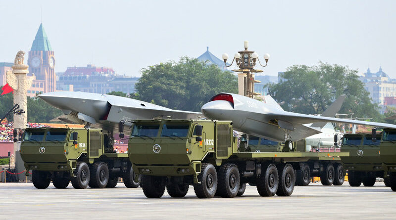 desfile militar en Pekín