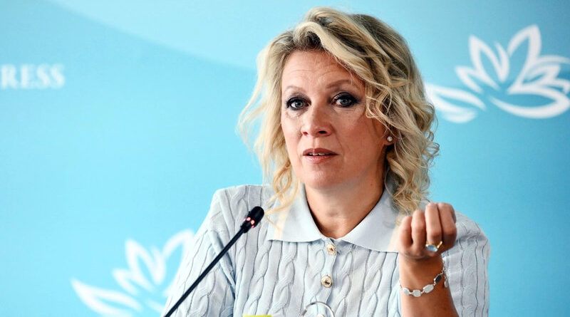 María Zajárova