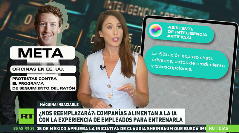 Meta se mete de prepo en la intimidad de sus empleados