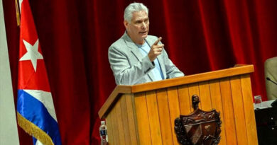 Díaz-Canel califica las acciones de EEUU como «terrorismo de Estado»