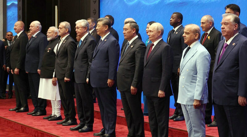 2026 - Cumbre en Kirguistán de la Organización de Cooperación de Shanghai