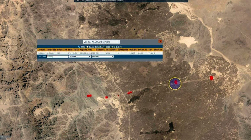 oleducto este-oeste en Arabia Saudí
