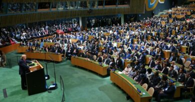 El sicótico discurso amenazante de Trump en la ONU