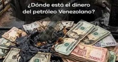 ¿Dónde están los dineros de Venezuela?
