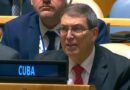 Cubanos en Argentina respaldan al canciller Bruno Rodríguez