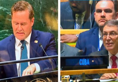 Respuesta cubana en la ONU a mentiras de los EE.UU