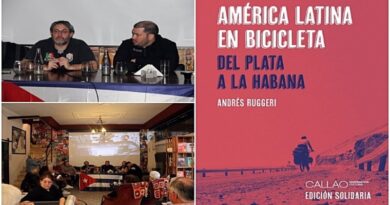 Relanzan libro en campaña contra bloqueo a Cuba