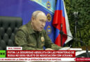 Importantes avances rusos y golpes para Ucrania: puntos clave de la reunión de Putin con militares (video)