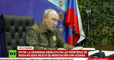 Importantes avances rusos y golpes para Ucrania: puntos clave de la reunión de Putin con militares (video)