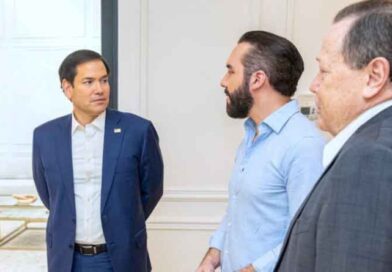 Rubio presiona a Bukele contra Cuba